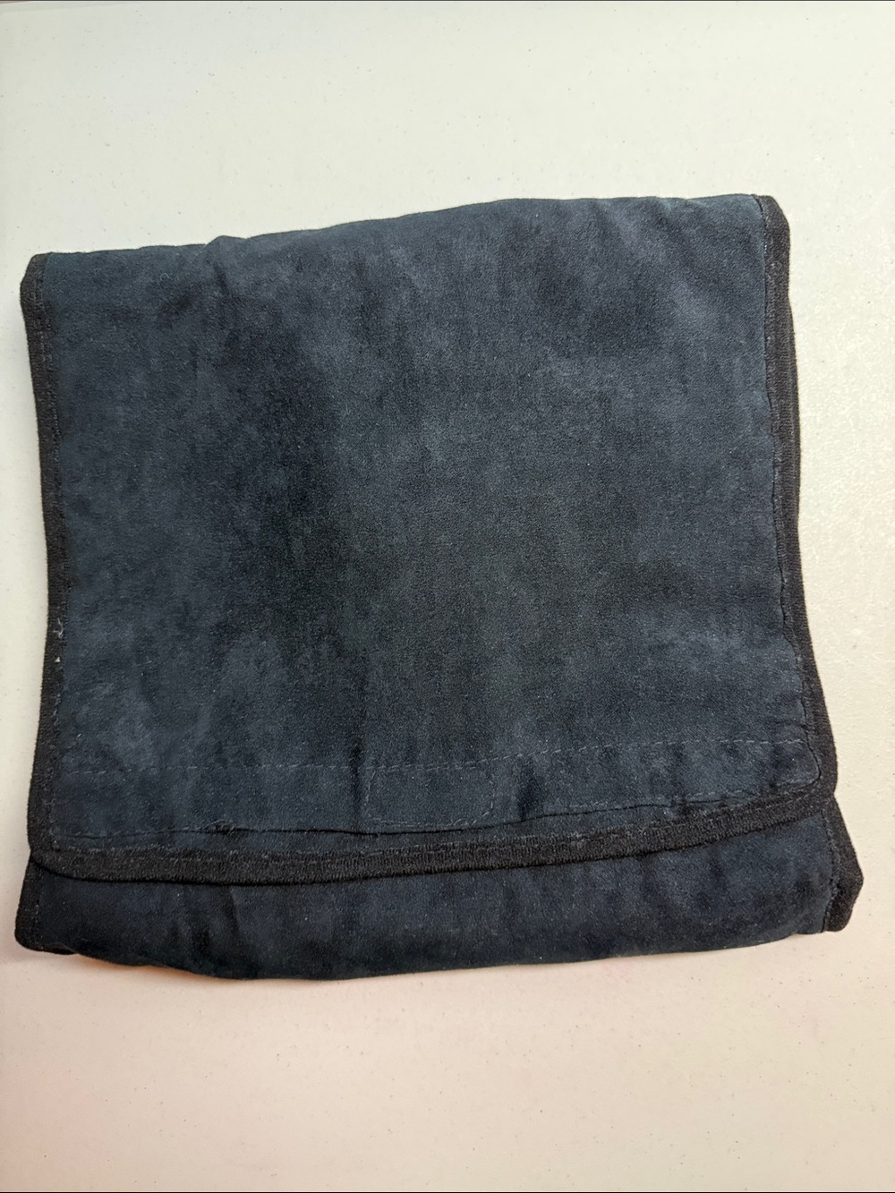 Silver Safekeeper Folded Pouch